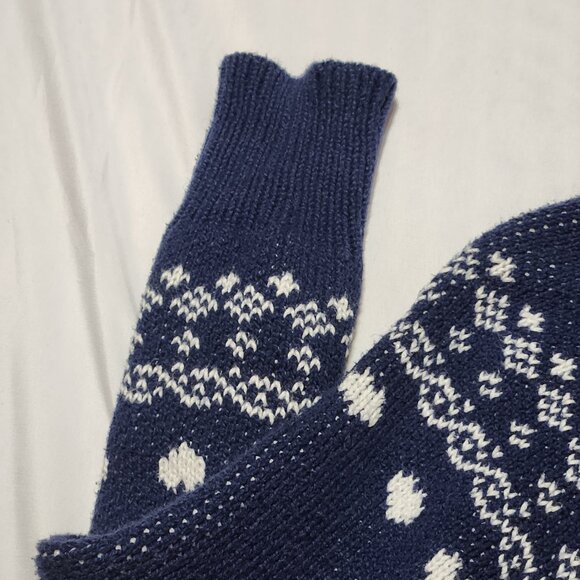 Aerie Knitted "LOVE" Half Zip Oversized Sweater - Picture 10 of 10